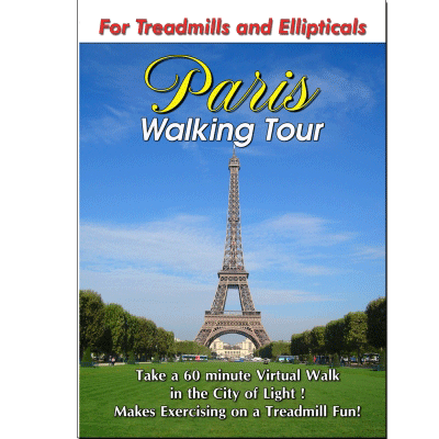 PARIS WALKING TOUR DVD